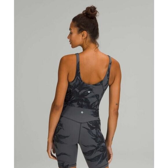 LULULEMON Align Tank Top Botanical Bloom Anchor Multi Size 2 - Picture 3 of 9